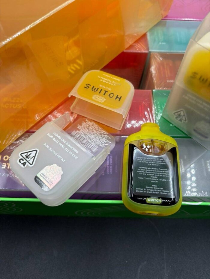 boutiq switch 2g glow edition