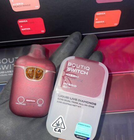 boutiq switch v3 2g disposable