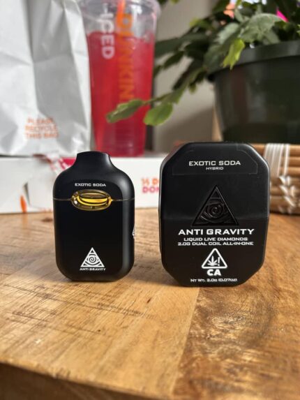 Anti Gravity 2g disposable