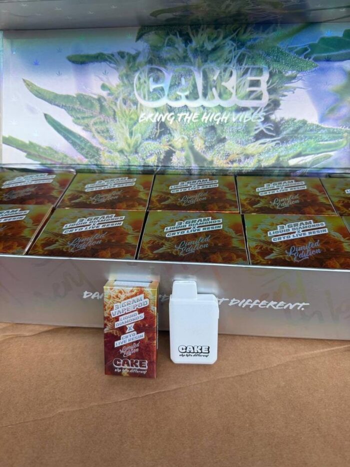 CAKE 3G DISPOSABLE