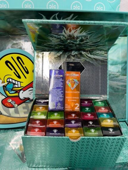 CLEAN CARTS 2G DISPOSABLE