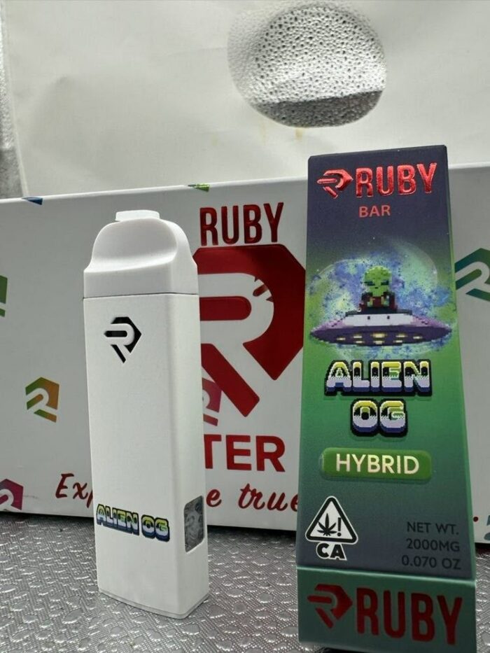 ruby 2g disposable