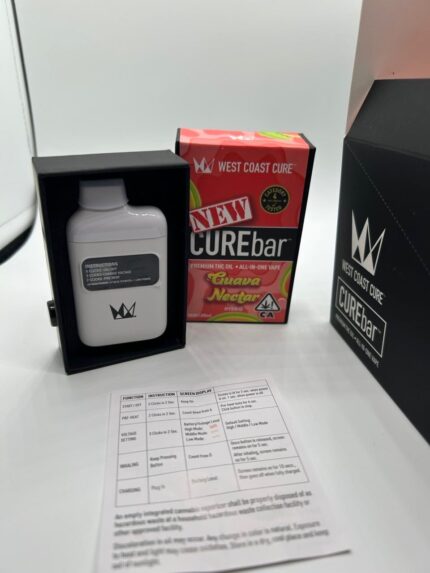 Cure Bar 1G Disposable
