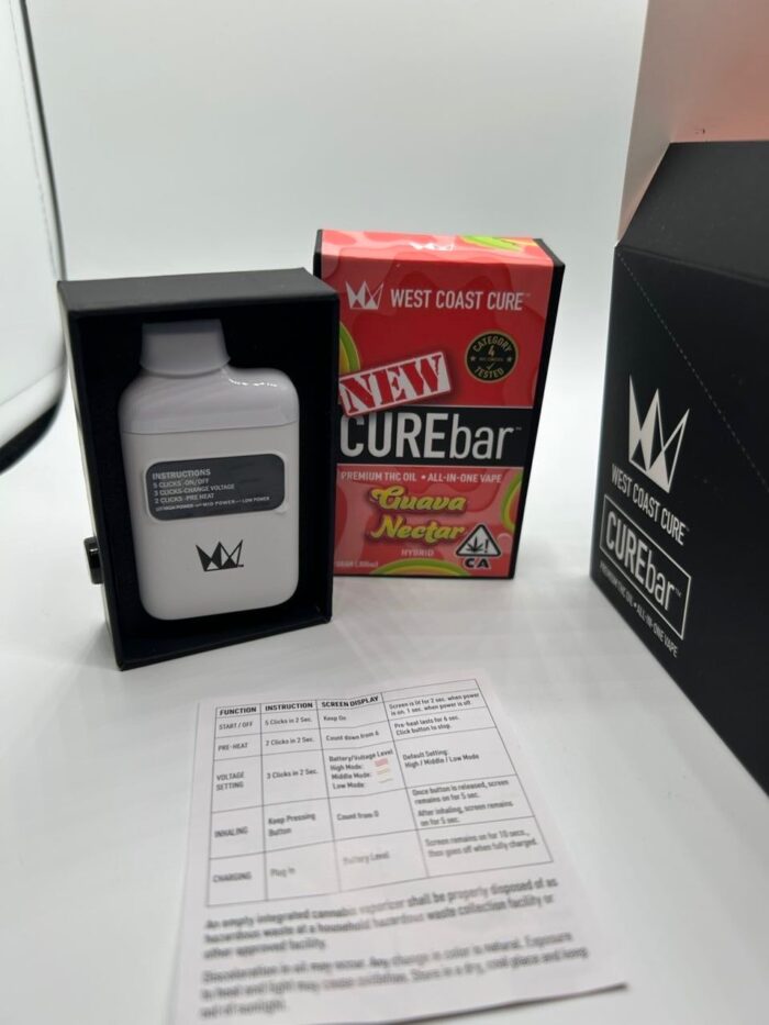 Cure Bar 1G Disposable
