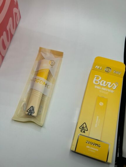 Bars 2G Disposable Big Hitter