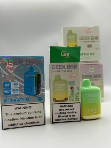 Geek Bars Mini Edition