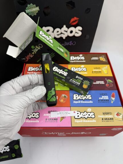 besos 2g disposable black box