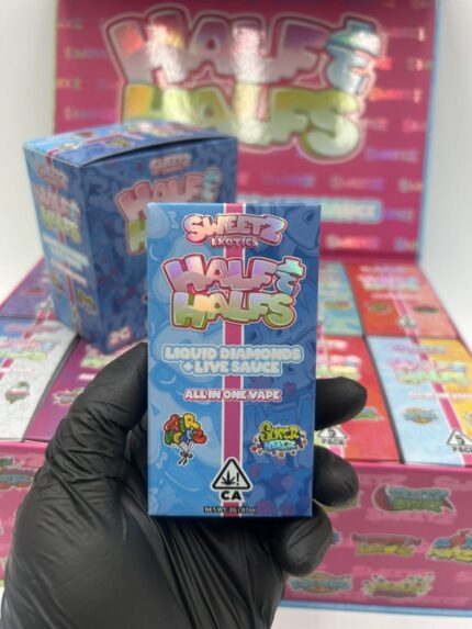 SWEETZ EXOTICS HALF & HALFS DISPOSABLE