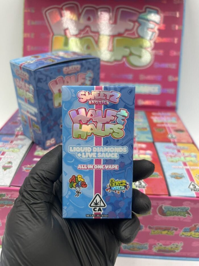 SWEETZ EXOTICS HALF & HALFS DISPOSABLE