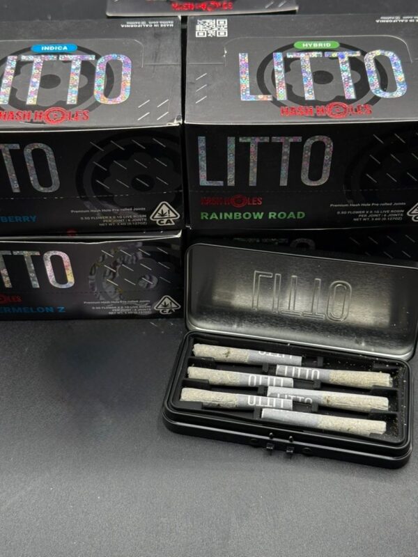 Litto Watermelon Hash Holes Prerolls
