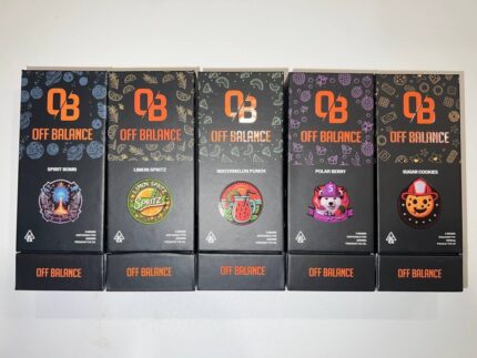 Off Balance 2G Disposable