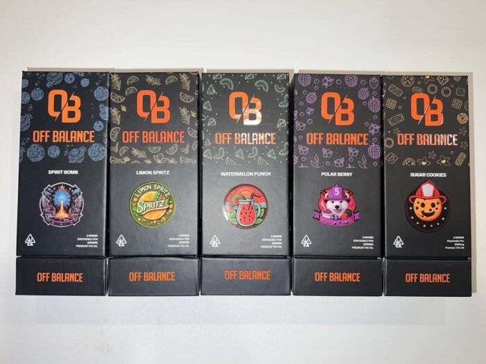 Off Balance 2G Disposable