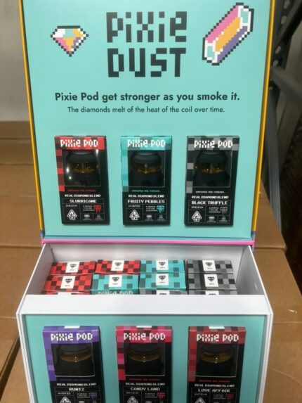 Pixie dust pixie pod 2g disposable 