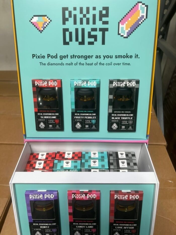 Pixie dust pixie pod 2g disposable 
