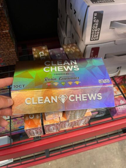 Clean Chews Tropical Rosin Gummies