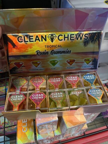 Clean Chews Tropical Rosin Gummies