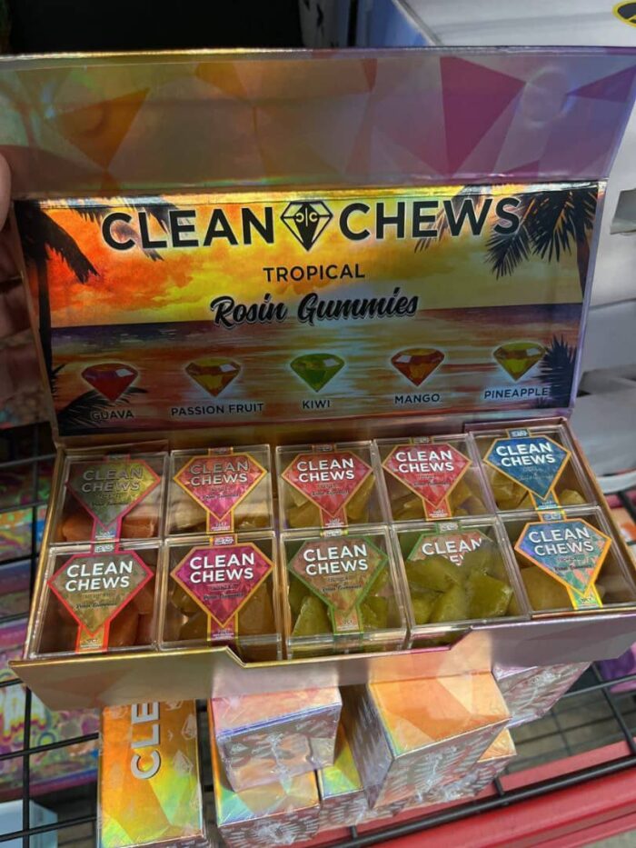 Clean Chews Tropical Rosin Gummies