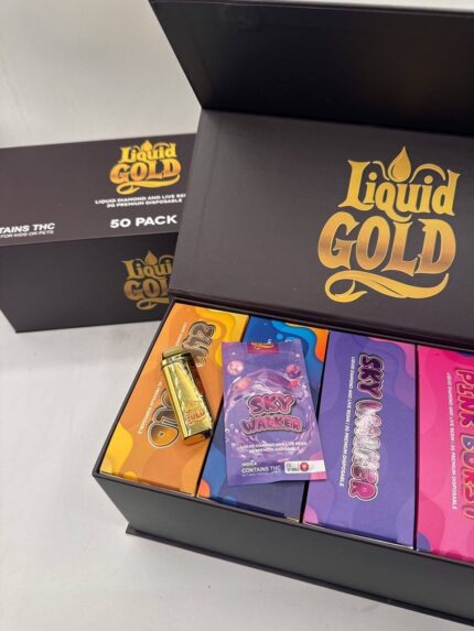 Liquid Gold 2G Disposable