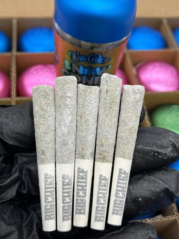 Big Chief Snow Cones prerolls