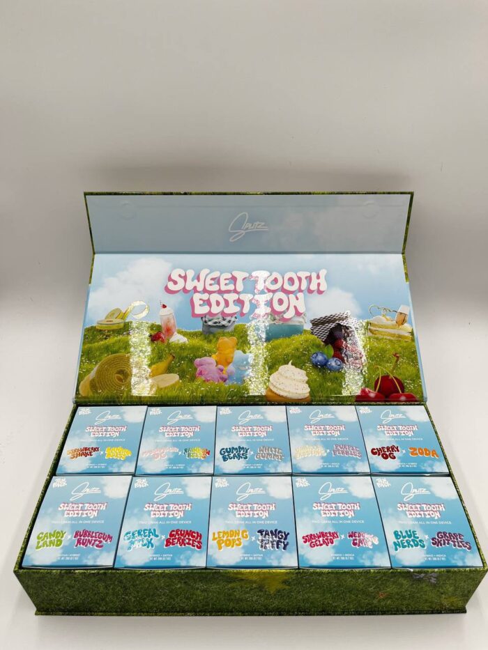 Splitz sweet tooth edition 2g disposable 