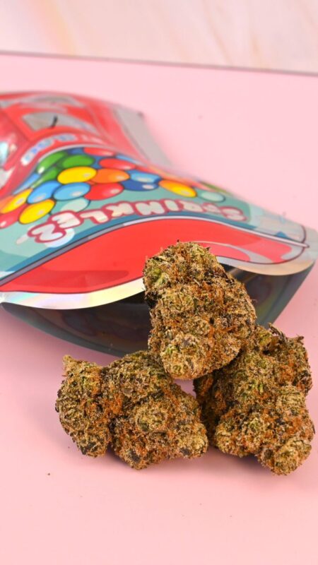 sprinklez cannabis flower