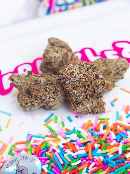 sprinklez cannabis flower