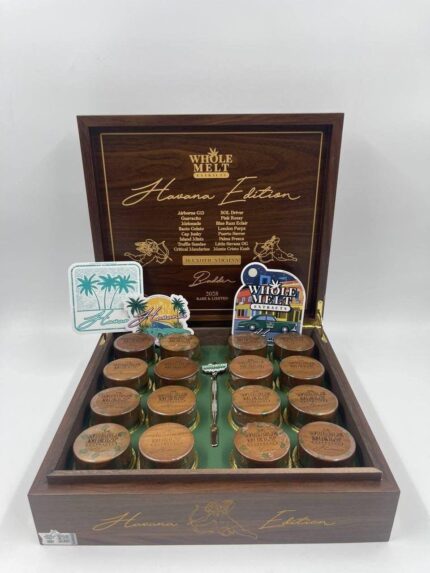 Whole Melt Extract Havana Edition