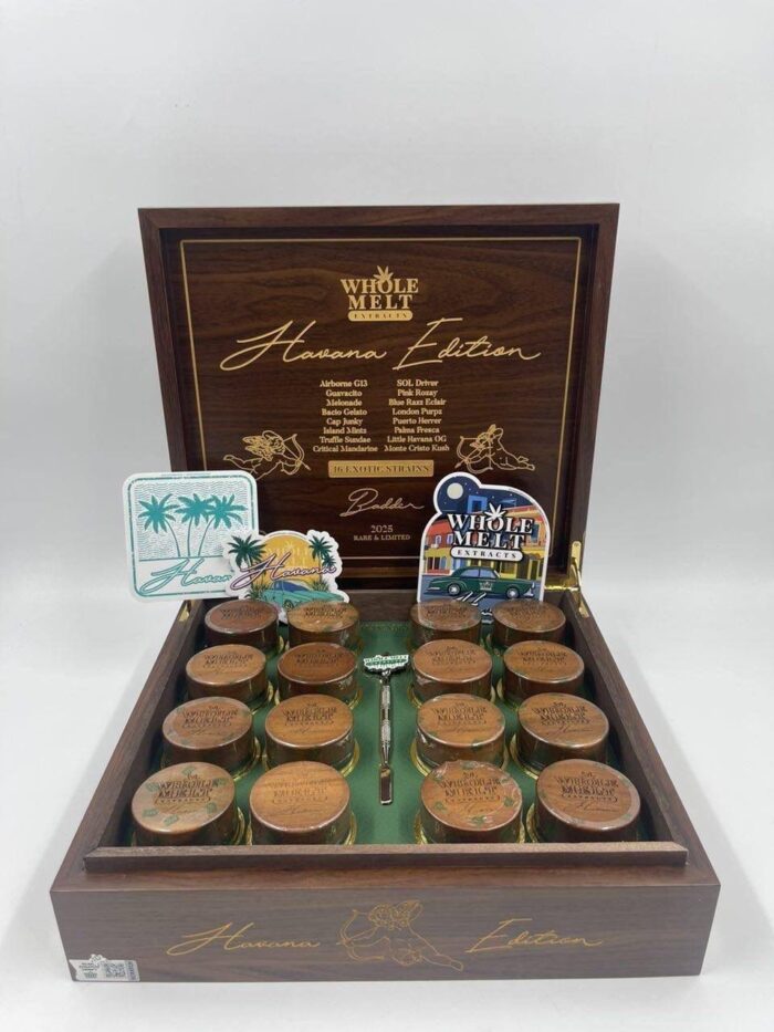 Whole Melt Extract Havana Edition