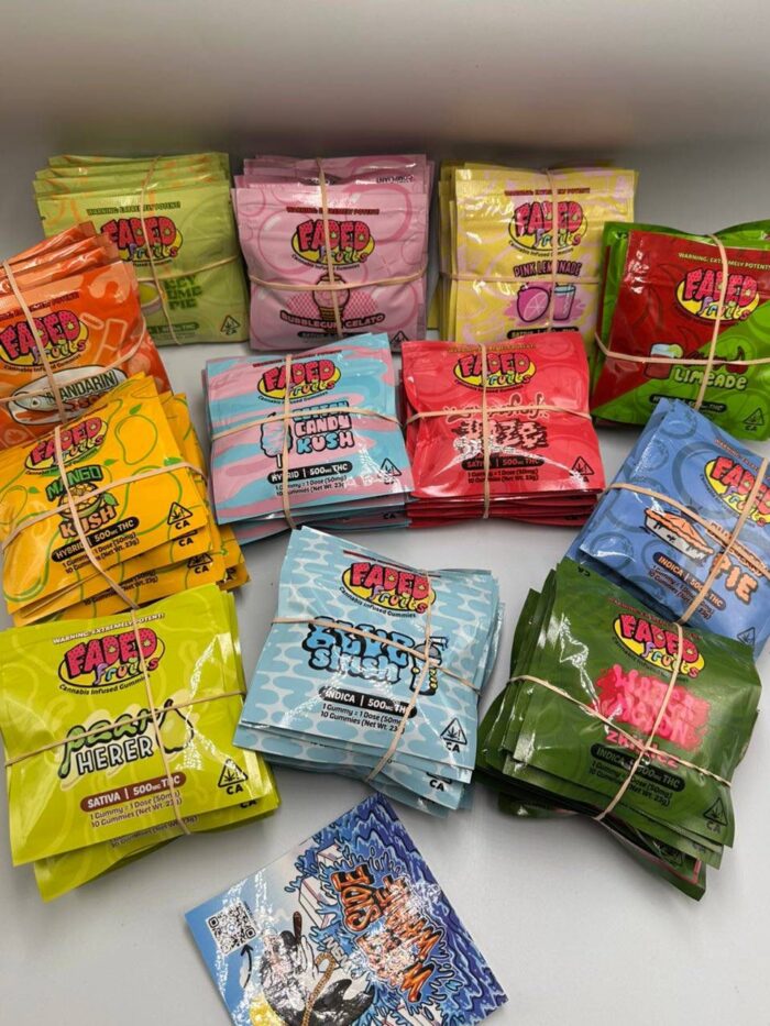 Faded Fruits Gummies 500mg