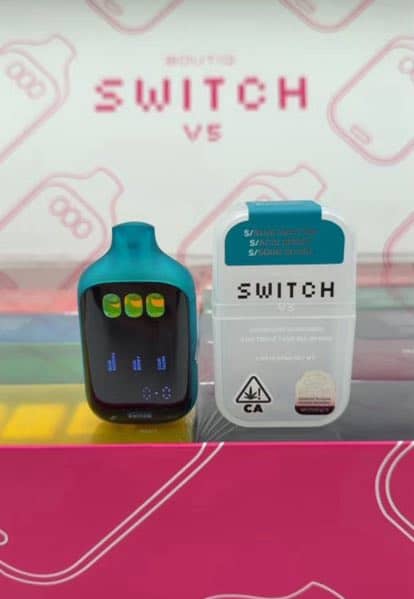 Boutiq Switch V5 2G Disposable