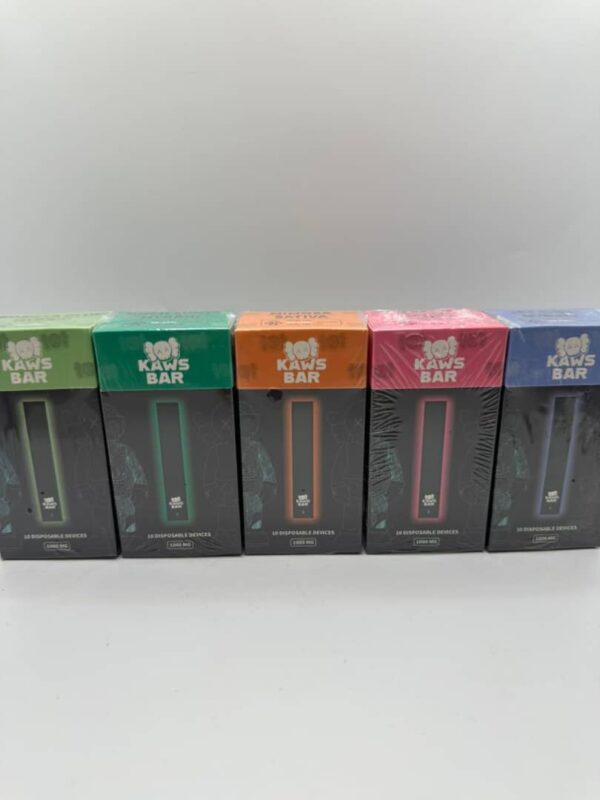 Kaws Bar 1G Disposable