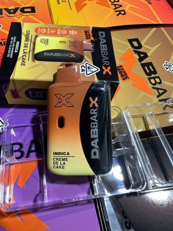 Dabbarx 1g disposable