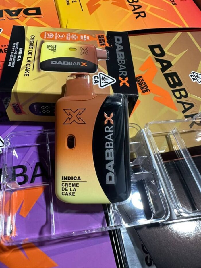 Dabbarx 1g disposable