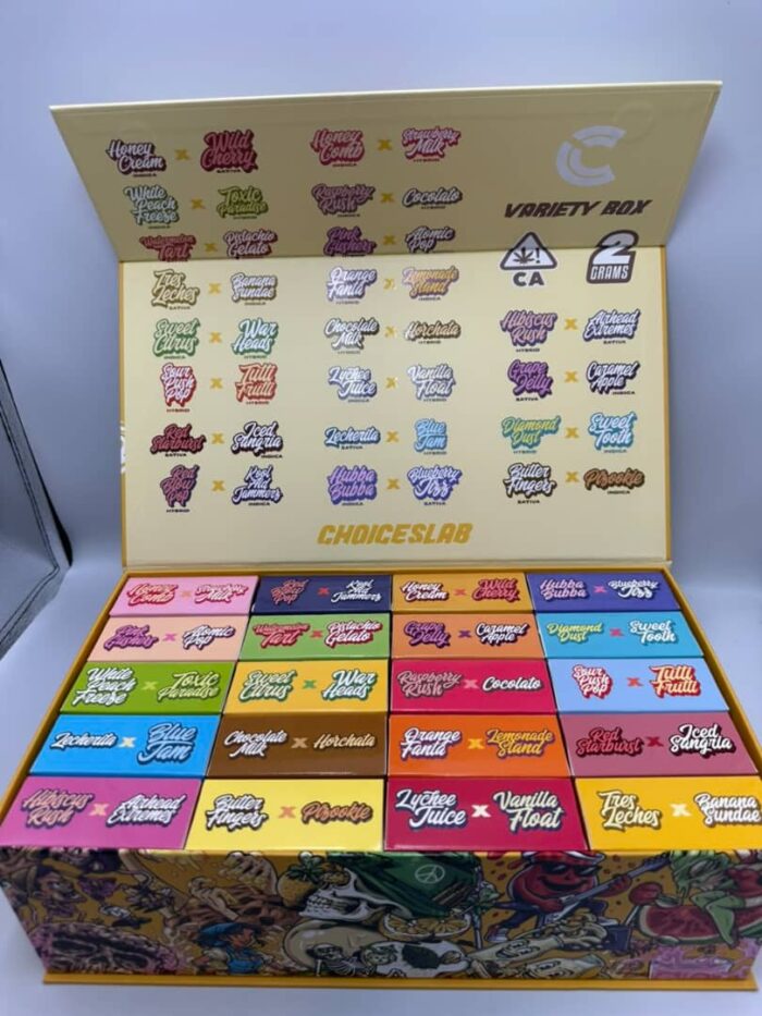 Choice lab 2g disposable