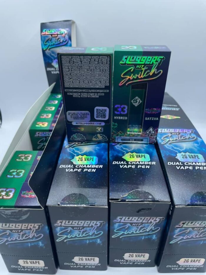 Sluggers Hit Switch 2G Disposable