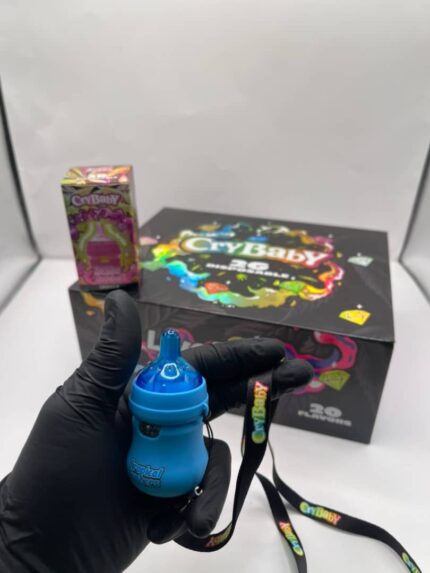 cry baby 2g disposable baby bottle with edible
