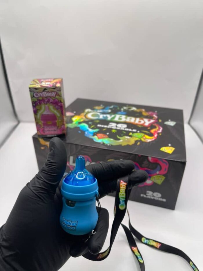 cry baby 2g disposable baby bottle with edible