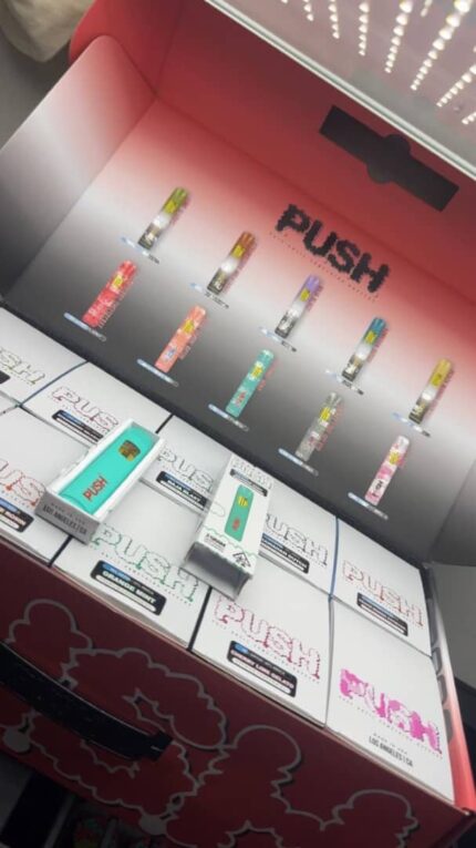 push 2g disposable