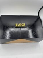 luigi 2g disposable with prerolls crocodile skin box