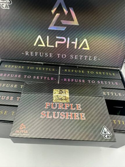 alpha 2g live resin disposable