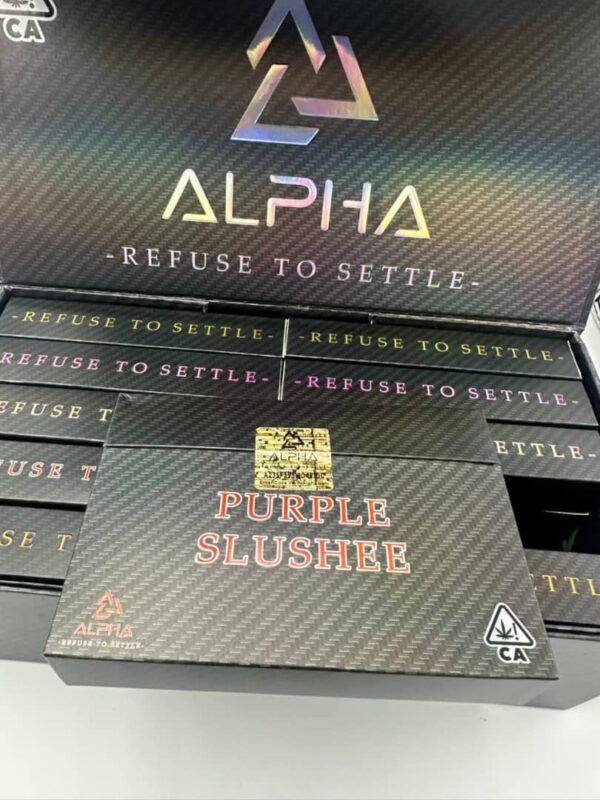 alpha 2g live resin disposable