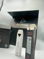 alpha 2g live resin disposable