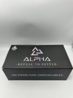 alpha 2g live resin disposable