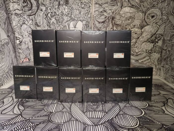 sherbinski 2g disposable live resin