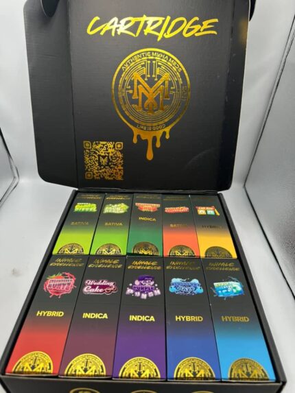 muha meds 1g distillate vape cartridges
