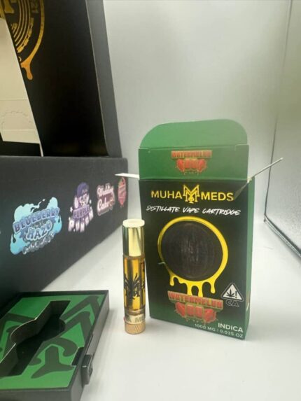 muha meds 1g distillate vape cartridges