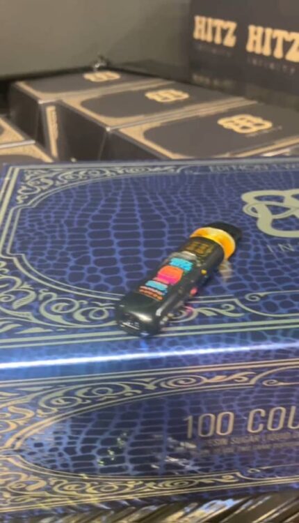 hitz infinity blue label 2g disposable
