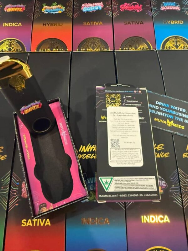 muha meds 2g disposable d1 gas lighter
