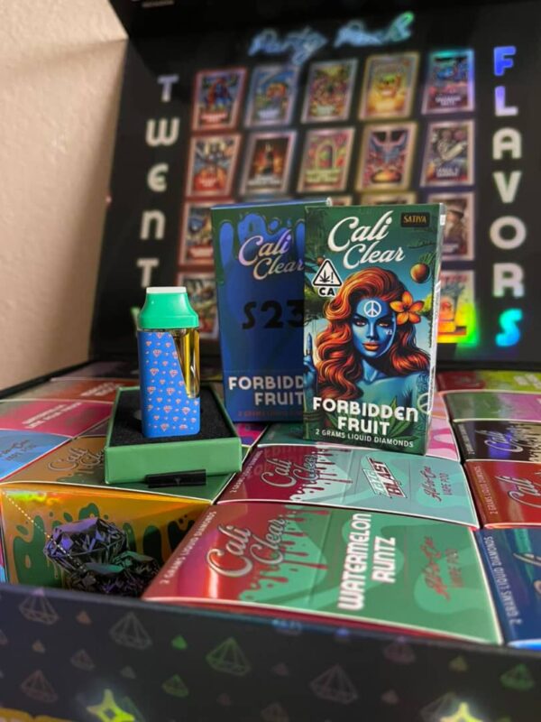 new 2g cali clear party pack edition