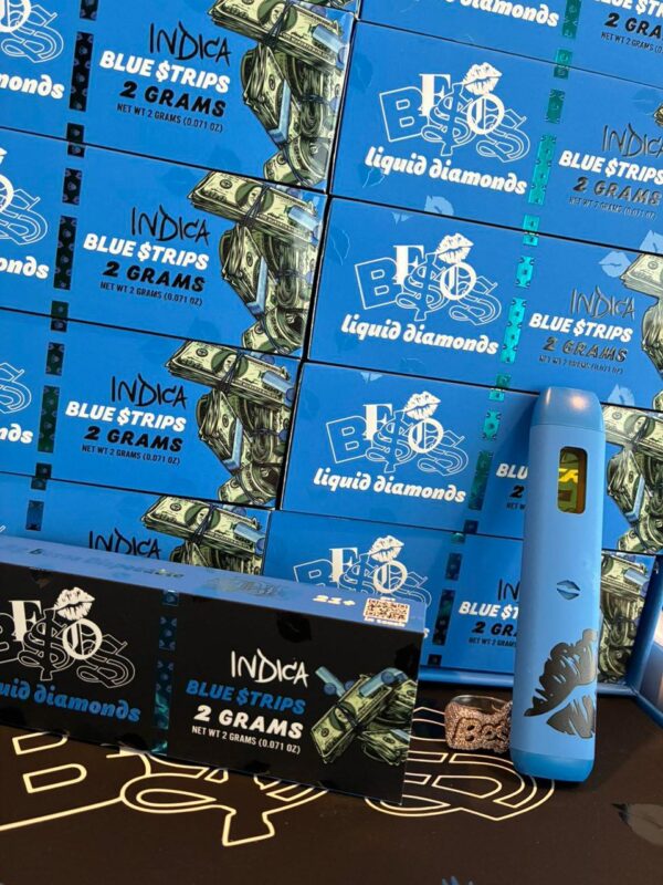 sdl x besos 2g blue strips